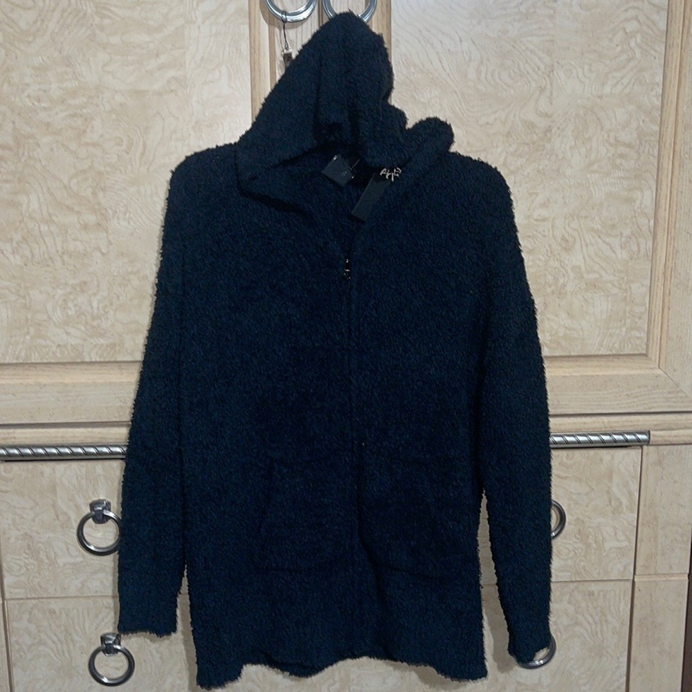Nwt super soft Bobeau zip jacket L/xl